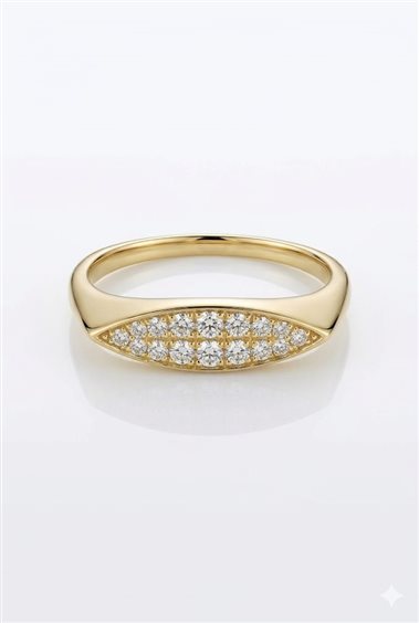 Anello Salvini Donna in Oro giallo 20114590 - 20114590